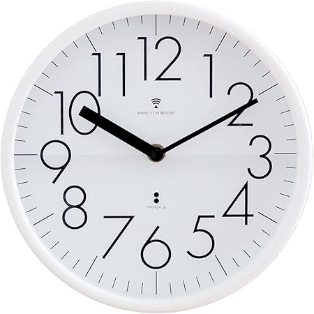 Amazon Co Jp Ottostyle Jp 電波時計 壁掛け時計 置き時計 2way ホワイト 木製フレーム プライウッド 静音 サイレントムーブ 見やすい文字盤 直径19 5cm 小型 小さめ時計 アナログ インテリア おしゃれ ホーム キッチン Amazon Co Jp Ottostyle Jp 電波時計 壁掛け時計 置き時計 2way ホワイト 木製フレーム プライウッド 静音 サイレントムーブ 見やすい文字盤 直径19 5cm 小型 小さめ時計 アナログ インテリア おしゃれ ホーム キッチン