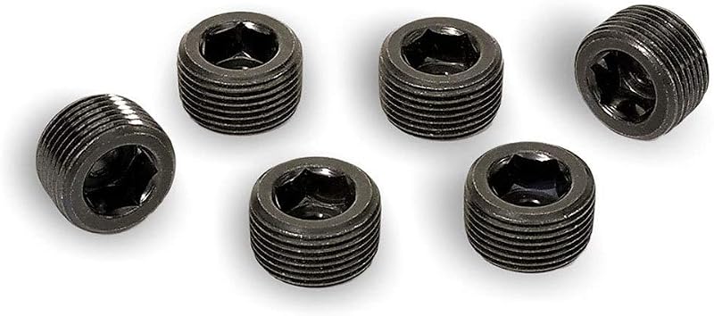 Kit de Tampões do Deck Moroso 37800 para Motor Chevy Small Block – 6 unidades