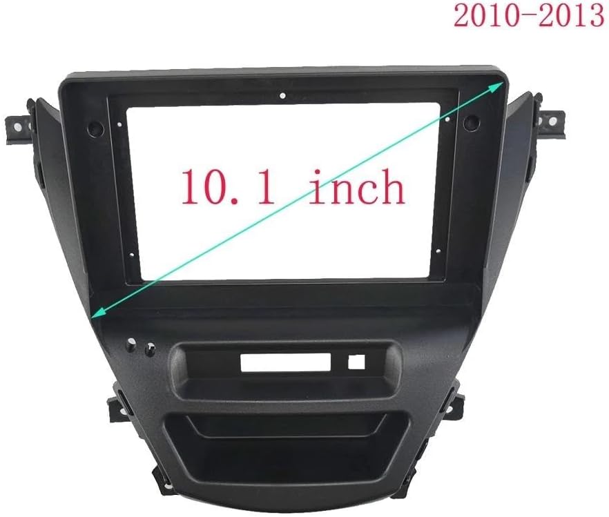 に適合する ヒュンダイ エラントラ アバンテ 2010-2013 10 インチ カー フレーム ファシア アダプター アンドロイド