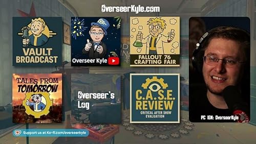Overseer's Log 20 - Trial By Fire cover art