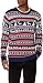 Produktbild NIZZIN Unisex Weihnachtspullover Elm, Blau (Blue 19-3933), Large