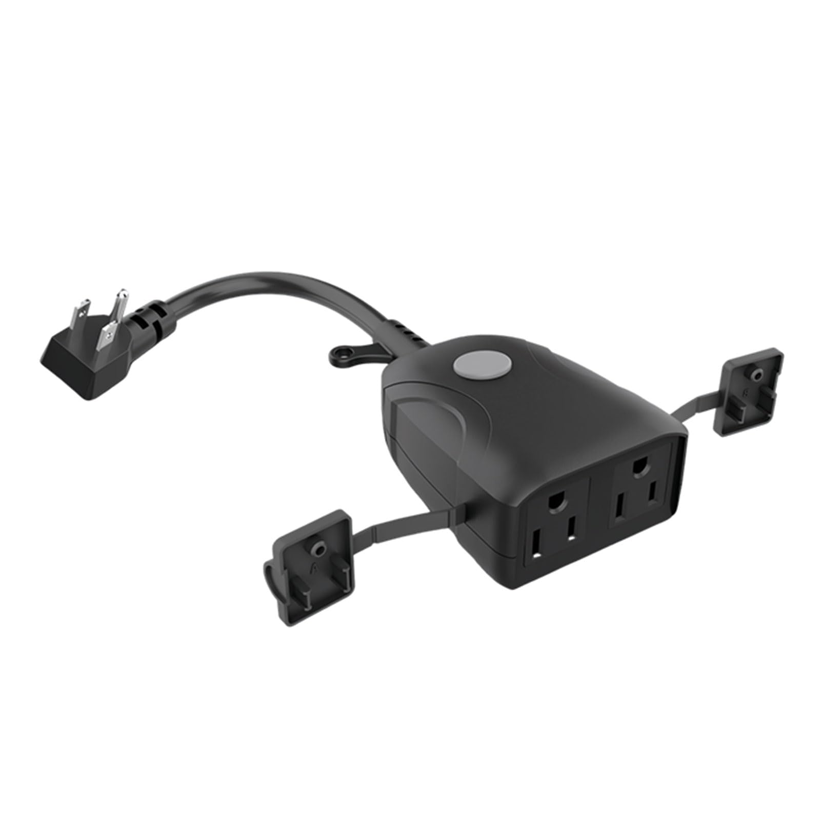 Smart Outdoor WiFi Plug Smart Plug with Remote Control App Timer Function IP53 Waterproof for Home Garden Pool