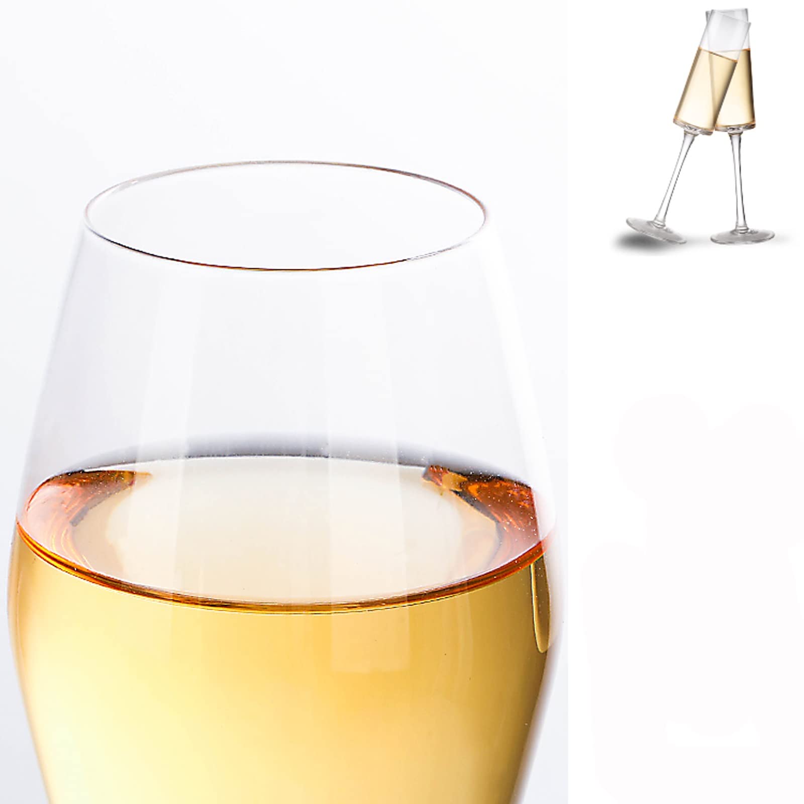 ruyi-1986 Champagne Glasses Home Champagne Glasses Pair Crystal Glass Wine  Glasses Hand-blown Champagne Flute Sparkling Wine Glass Gift for Wedding,  Anniversary, Christmas Champagne Flutes(A) : Amazon.co.uk: Home & Kitchen