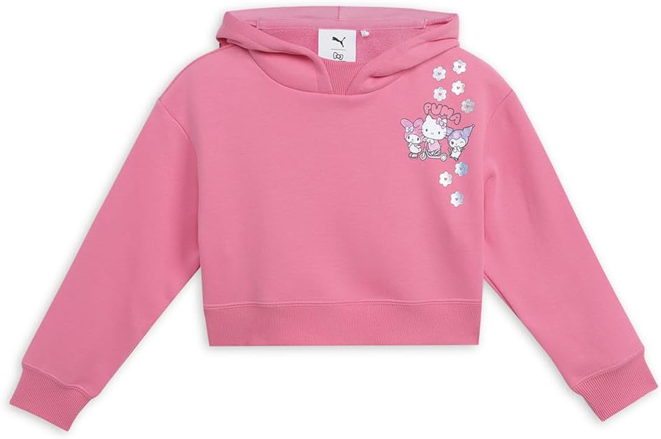 [プーマ] カジュアル スポーツ キッズ パーカー フーディ リラックスフィット コラボ PUMA X HK &amp; FR リラ