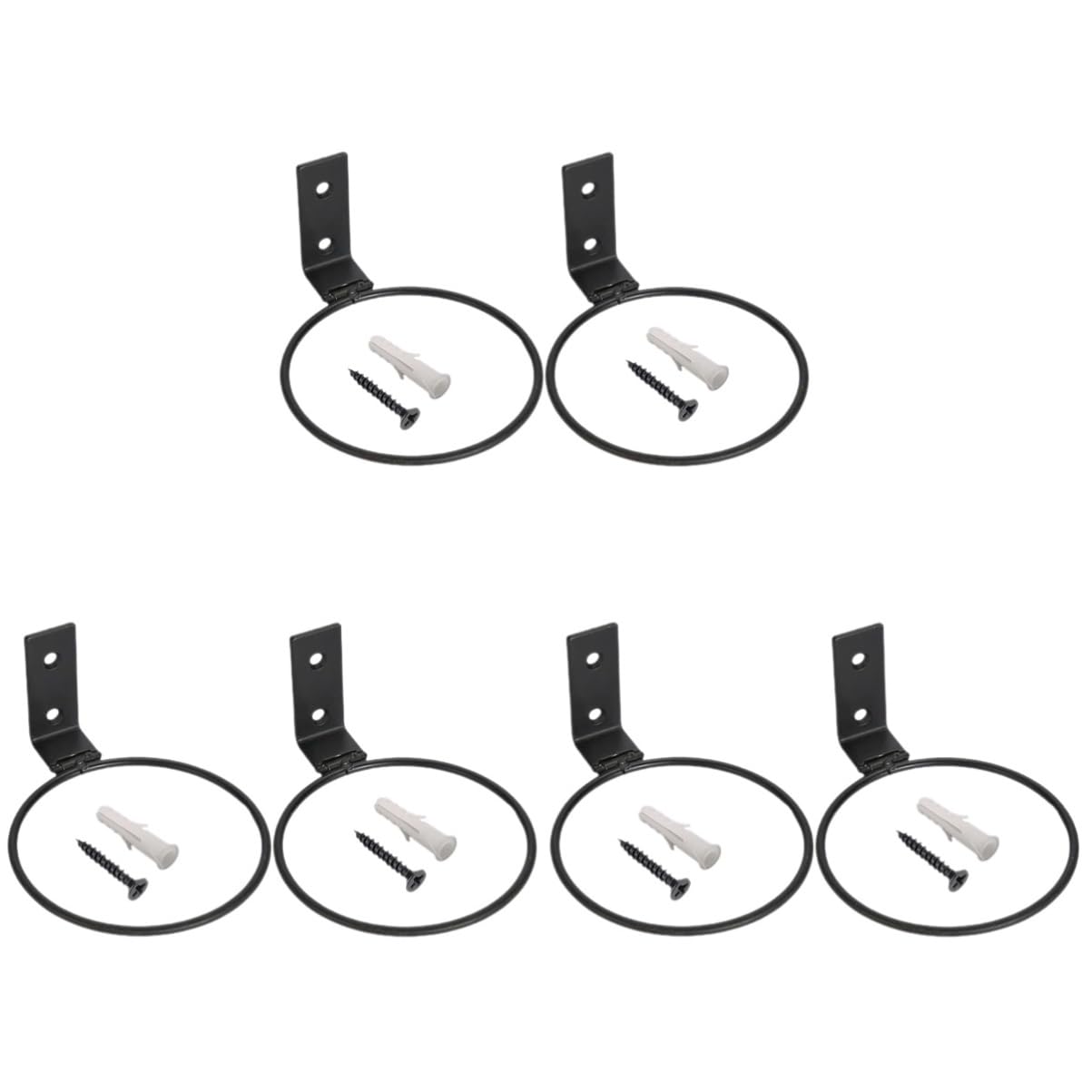 Sosoport Estante De Almacenamiento De Fútbol Soporte De Pared para Pantalla De Baloncesto Soporte De Pared para Soporte De Baloncesto Liga Portabalones De Pared Black