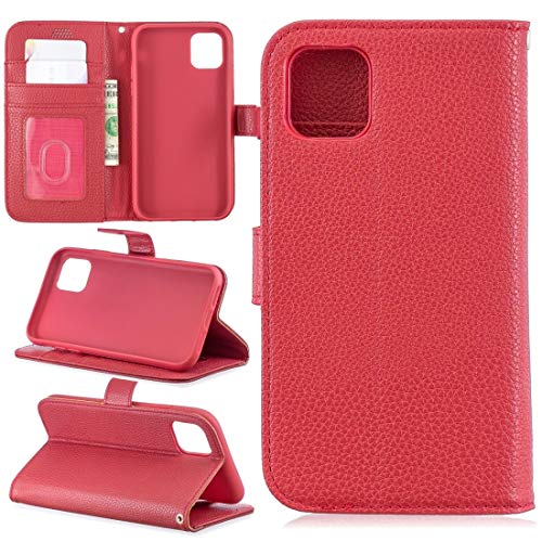 Étui iPhone 11 portefeuille avec porte-monnaie et cadre photo intégré