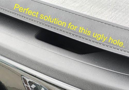 Bed Rail Stake Pocket Covers for 2014-2018 Silverado Sierra (Set of 2) Made and shipped in Indiana - NO SHIPPING DELAYS