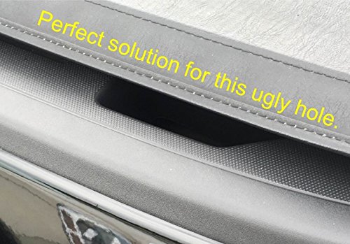 Bed Rail Stake Pocket Covers For 2014-2018 Silverado Sierra (Set Of 2) Made And Shipped In Indiana - No Shipping Delays #TOP3