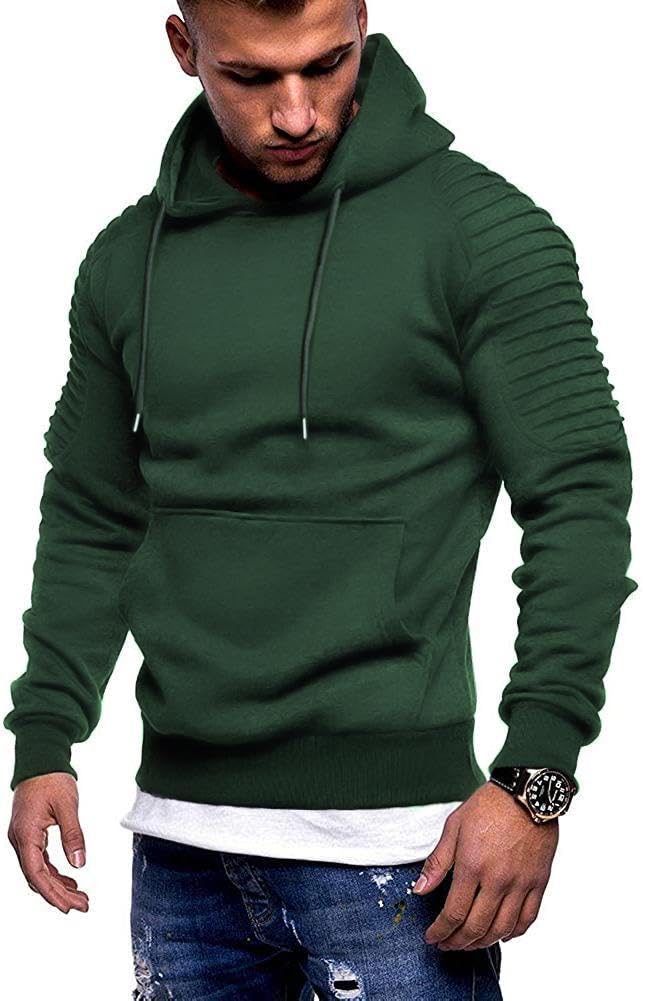 Sweat à capuche d'entraînement ample taille XXL pour ne plus avoir froid - 2