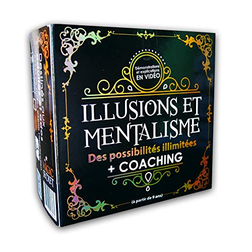 MAGIC SECRET - Illusions et Mentalisme - Tours de Magie - Démos et vidéos explicatives + Coaching