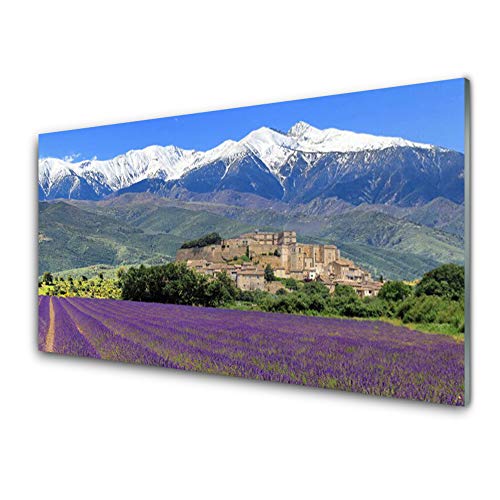 Impression sur verre trempé Tulup déco design de haute précision - 2