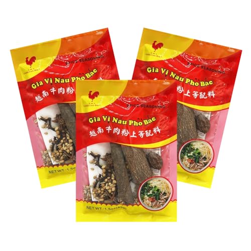 Cathay Pho Bac Spice Seasoning – Authentic Vietnamese Pho Soup Flavoring, Traditional Pho Spice...