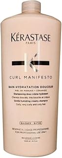 KERASTASE, Curl Manifesto Bain Hidratação Douceur, 34 Fl Oz