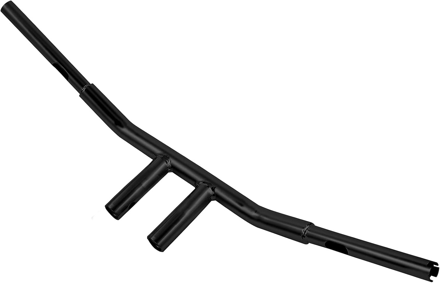 TCMT 6" Rise 1-1/4" Fat T-Bar Handlebar Fit For Harley Softail Slim Heritage Fat Boy Deluxe Deuce Sportster XL 883 1200 Dyna Super Glide Wide Glide Low Rider Fat Bob Custom Application