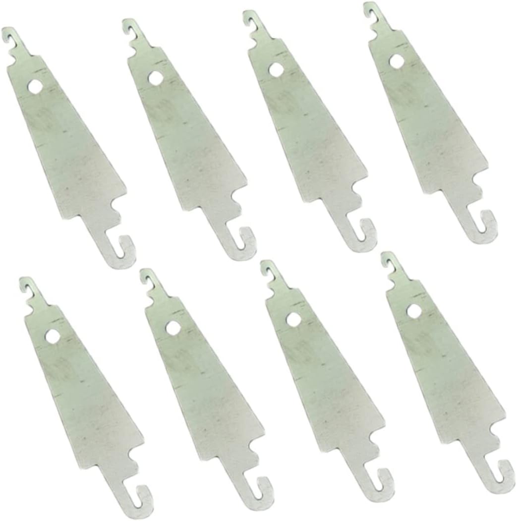 DOITOOL 100pcs Needlework Supplies Sewing Needle Threader Tool Wire Loop Threader Double Sided for Needle