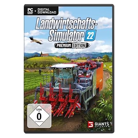 Landwirtschafts-Simulator 22: Premium Edition for PC Cover
