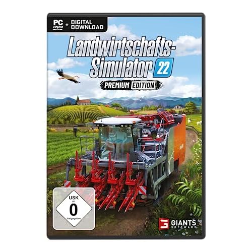 Landwirtschafts-Simulator 22: Premium Edition [PC]
