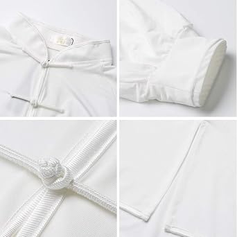 Tai Chi Uniform Cotton Silk Stretch Taichi Suits Traditional Tai Chi Exercise
