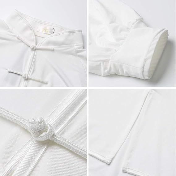 Tai Chi Uniform Cotton Silk Stretch Taichi Suits Traditional Tai Chi Exercise