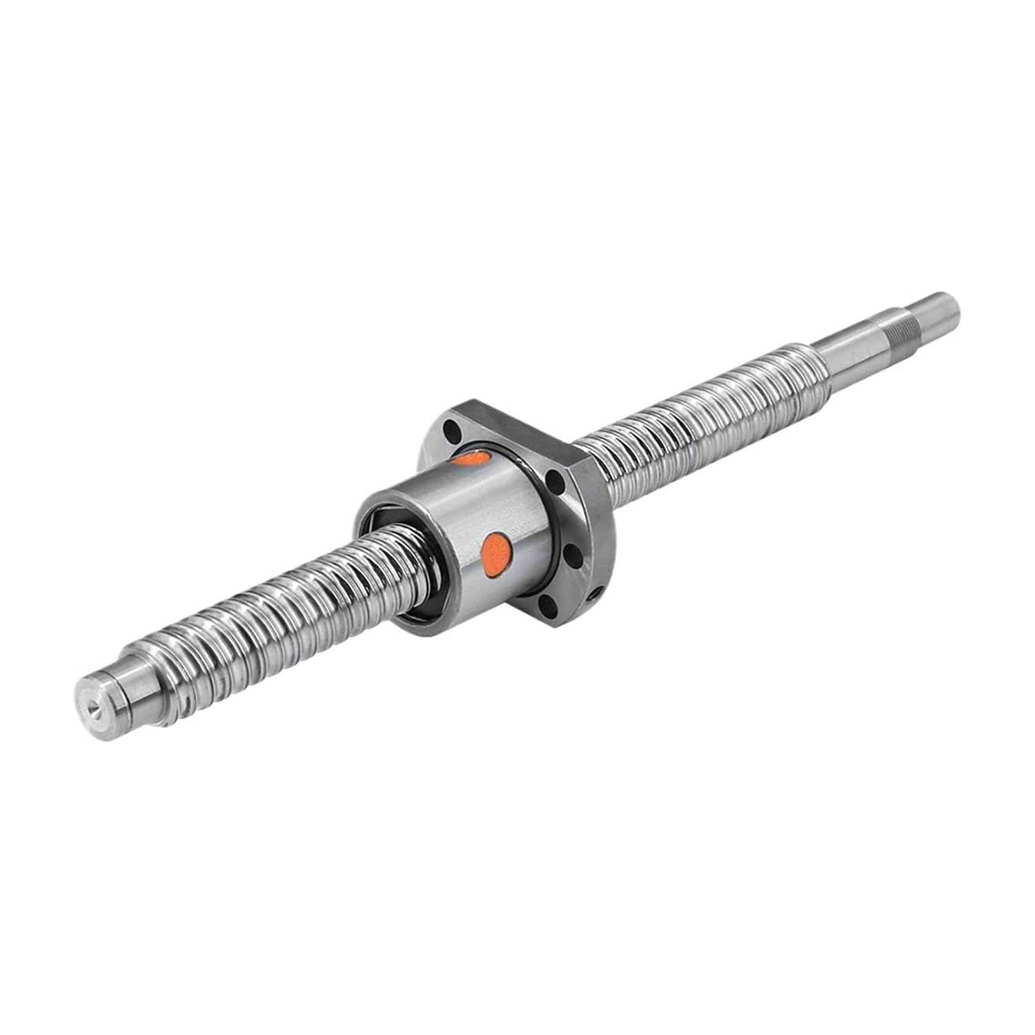 Linear Motion Ball Screw Machine Parts 600 650 700 750 850 800mm SFU1610 C7 Rolled Ball Screw with 16mm Single and Double Nut End Processing(700mm)