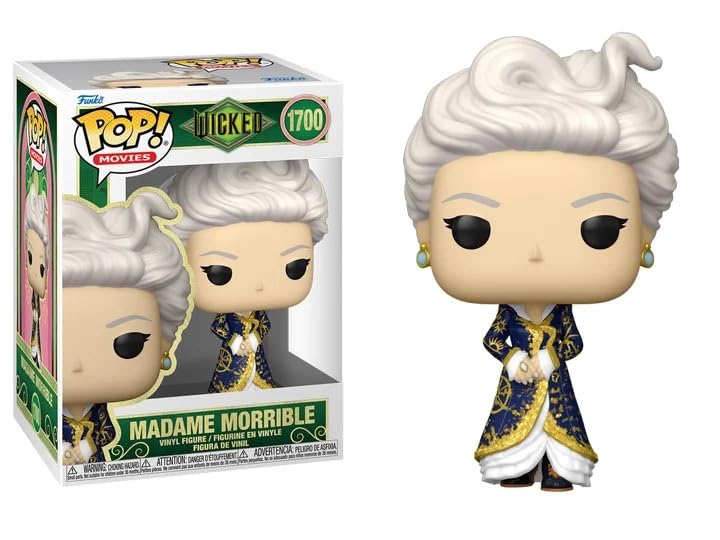 Funko Madame Morrible + Pop Protector: Wicked Pop! Movies - Set regalo in vinile con scatola protettiva ToyBop