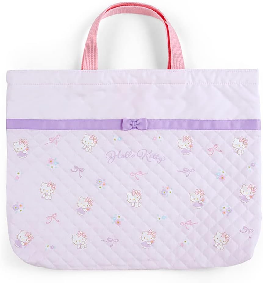 Amazon | サンリオ(SANRIO) ハローキティ キルティングレッスンバッグ