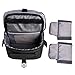 DSLR SLR Camera Shoulder Case Bag with Waterproof Rain Cover Compatible for Canon EOS T2i T5 T6i T7i SL2 XT 70D 1300D 4000D, Nikon D3300 D3500 D5300 D5600 D7100 D7500 D610 D750 D850, Sony by - FOSOTO