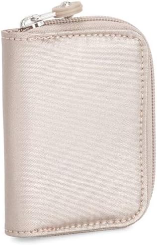 Kipling Tops Small Wallet, Metallic Glow (Silver)