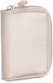 Kipling Tops Small Wallet, Metallic Glow (Silver)