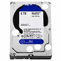 MIDTY HDD für Blue 6 TB 3,5 Zoll SATA 6 Gb/s 256 MB 5400 U/min für interne Festplatte für Überwachung HDD für WD60EZRZ – Ansicht 3