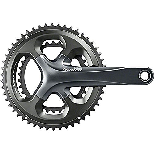 SHIMANO Tiagra 10-Speed Double Road Bicycle Crank Set - FC-4700