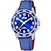 Imagen de LOTUS Reloj Niño Analógico de Cuero Azul