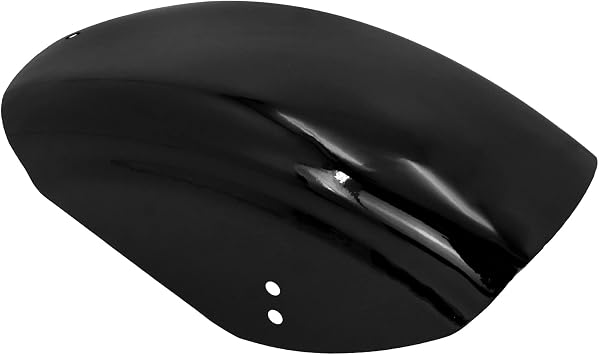 Rear Fender Short Flat Mudguard Fit For Harley Sportster XL 883 1200 1986-2022 Glossy Black