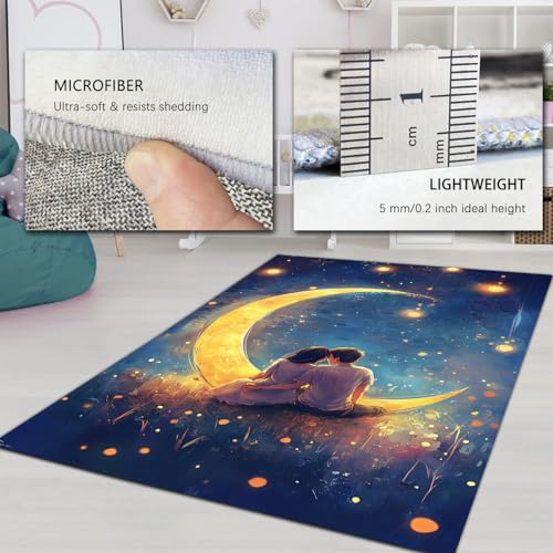 Tapis ciel romantique petite douce, le cadeau idéal de Saint Valentin