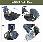 Night Cat Pop-up Mosquito Tente: 1 Tente de camping avec écran de bogue Adultes Les enfants se marient avec un lit de camping (Exclué)