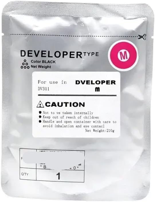 DV226 DV 226 Compatible Developer Powder for C256 C287 C367 C266 C7222 C7226 Compatible with Select Printer Models(DV226-M)