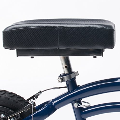 Knee Walker Knee Platform Pad Seat - Thick Comfortable Contoured Replacement Knee Pad Fits KneeRover and Knee Cycle Knee Scooters