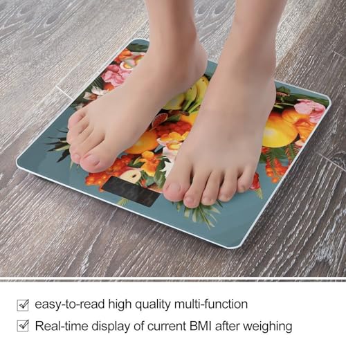 Báscula Digital de Baño con Pantalla LED y Vidrio Templado miniatura 5