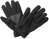  Myrtle Beach Uni Handschuhe Thinsulate Fleece, black, L/XL, MB7902 bl