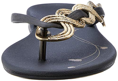 Rasteira Grendha Ivete Sangalo Nosso Brilho Feminino Preto 37