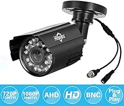 Hd 720p 1080p Ahd Camera Metal Case Outdoor Waterproof Bullet Cctv
Camera Surveillance Camera For Cctv Dvr System Security 2pcs AHD 720P