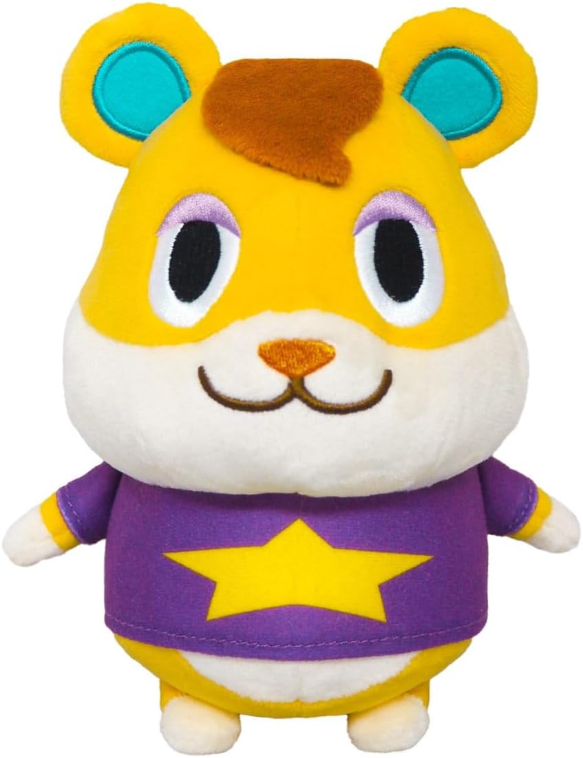 Little Buddy 1863 Animal Crossing New Horizons Hamlet 7" Plush
