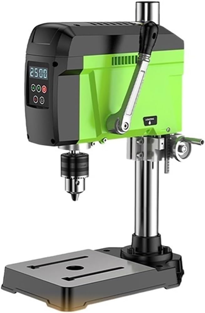 Allsome Benchtop Drill Press side view
