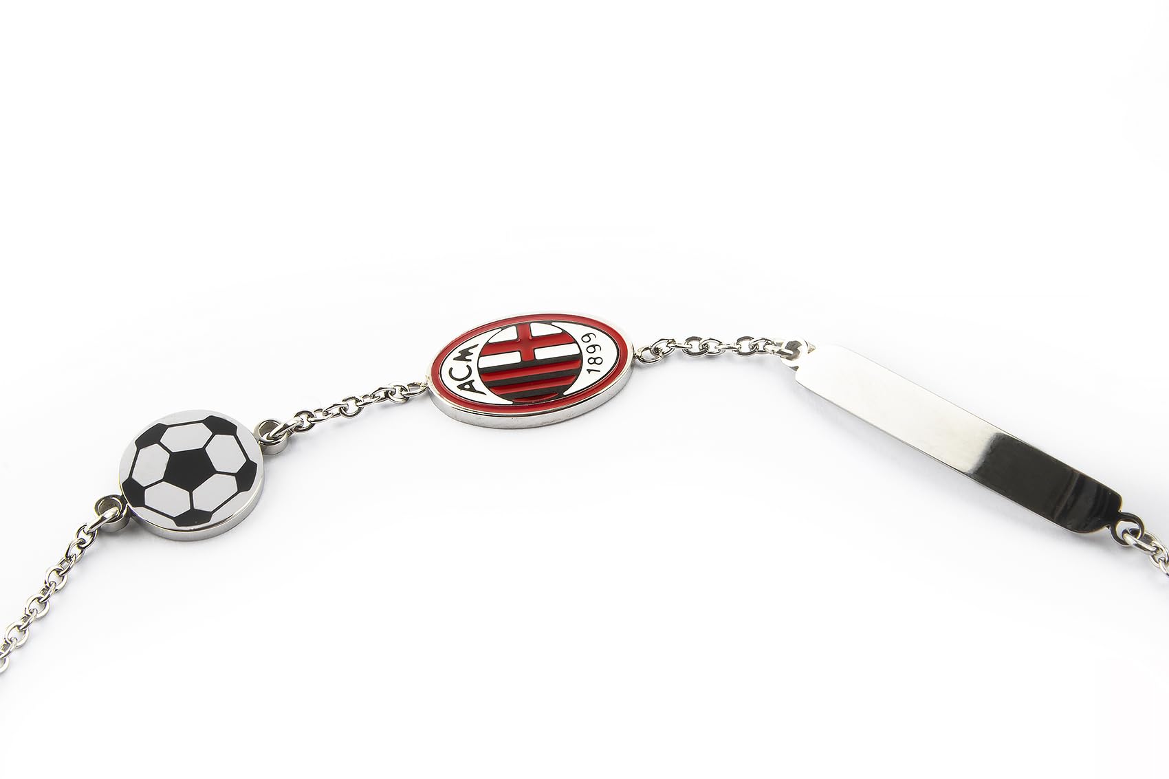 AC MILAN Bracciale ACCIAIO BIMBO