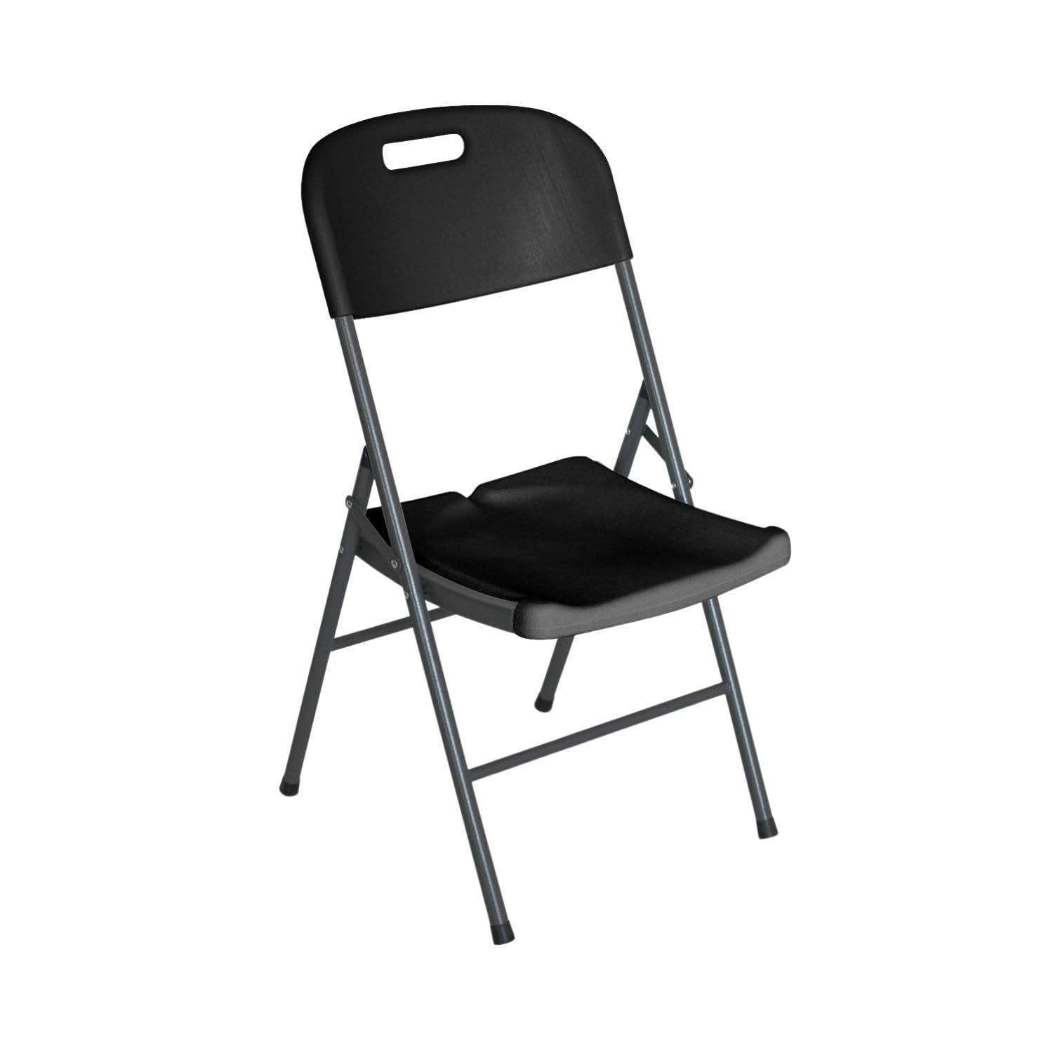 THINIA HOME Silla Plegable con Asa 47x58x87cm