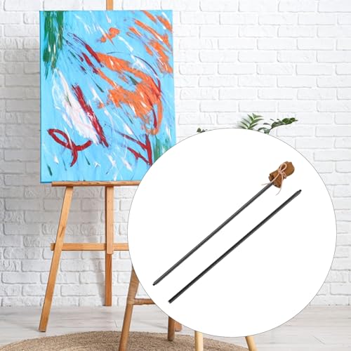 Miniatura 5 de Harilla Barra Mahl Para Artistas, Barra De Aluminio Artificial, Reposamanos Portátil Para Artistas, Herramienta De Dibujo Para Acuarela Y Pintura Al