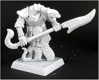 Ssathuss Nagendra Sergeant Miniature 25mm Heroic Scale Warlord Reaper Miniatures