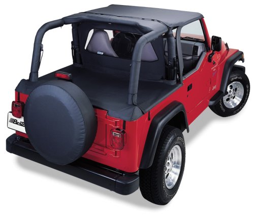 Bestop 80061-15 Black Denim Windjammer Wind Break for Suzuki Samurai, All Years by Bestop - Used condition - Image 2