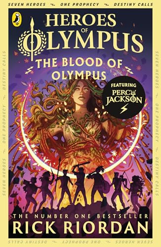 The Blood of Olympus (Heroes of Olympus Book 5) (Heroes Of Olympus Series) (English Edition)