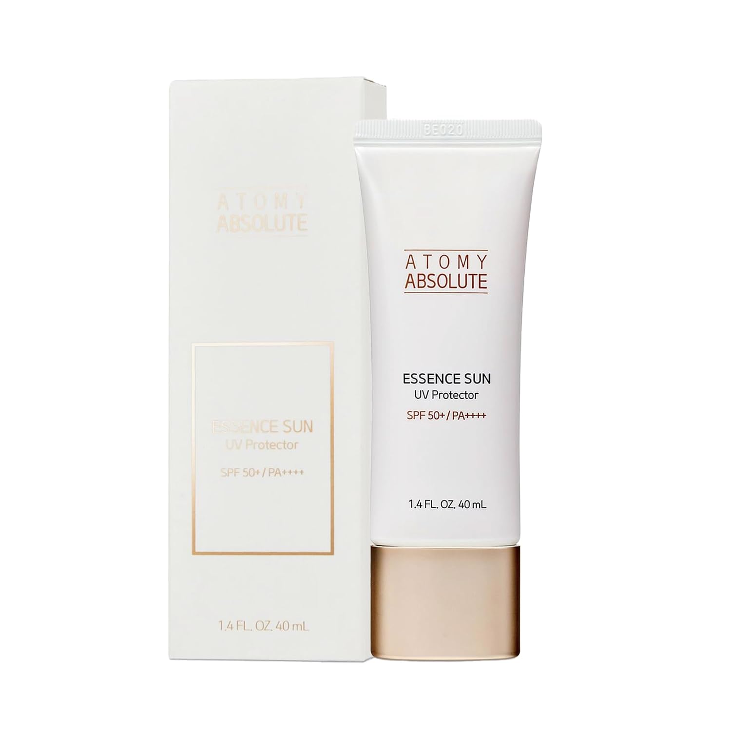 Generic Absolute Essence Sun SPF 50+ PA++++, UV Protector Sunscreen 1.4 fl oz (40 mL) — Lightweight Essence Texture, Non-Greasy Fresh Finish, Daily Wear & Travel Size (1)